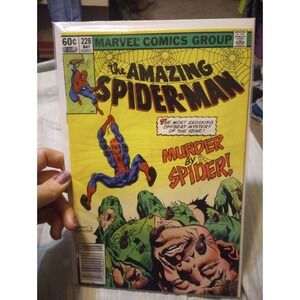The amazing spider man comic